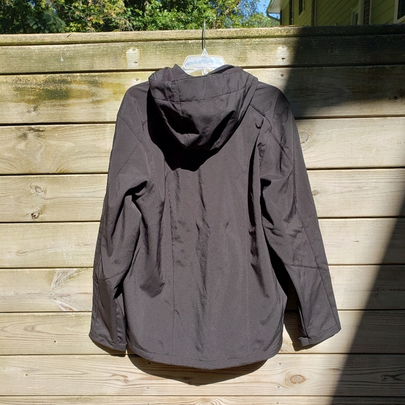 NWT EddieBauer Mens  Engineering,Geologist,Environmental, Soft Shell Parka - Picture 10 of 16